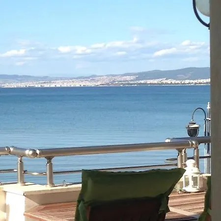 Sea And Sun Luxury Apartment Neo Epivates Exterior foto